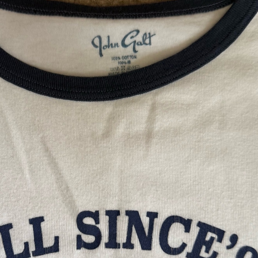 Brandy Melville John Galt Graphic Tee - Picture 2 of 2